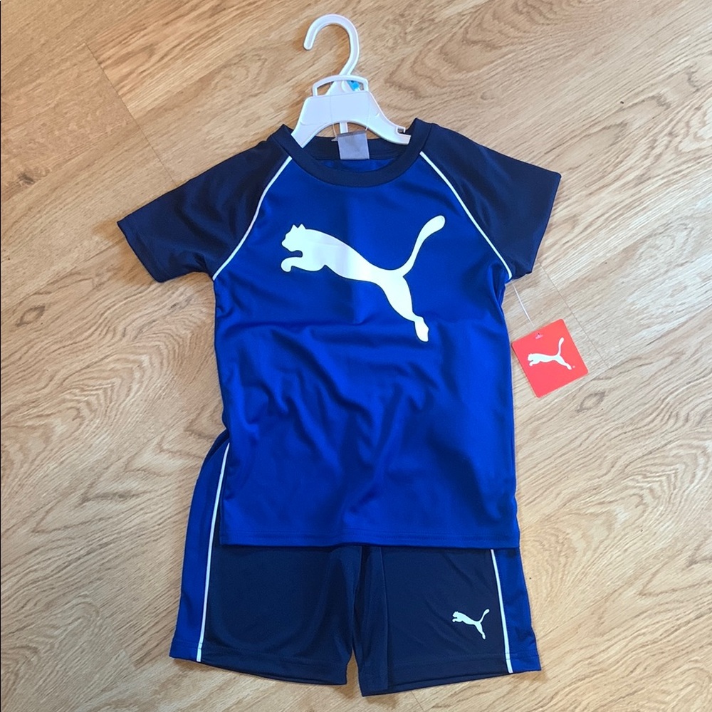 NWT PUMA Two Piece Set Size 5